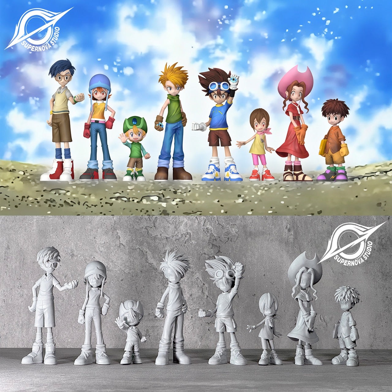 Digimon Supernova Studio Digimon Adventure