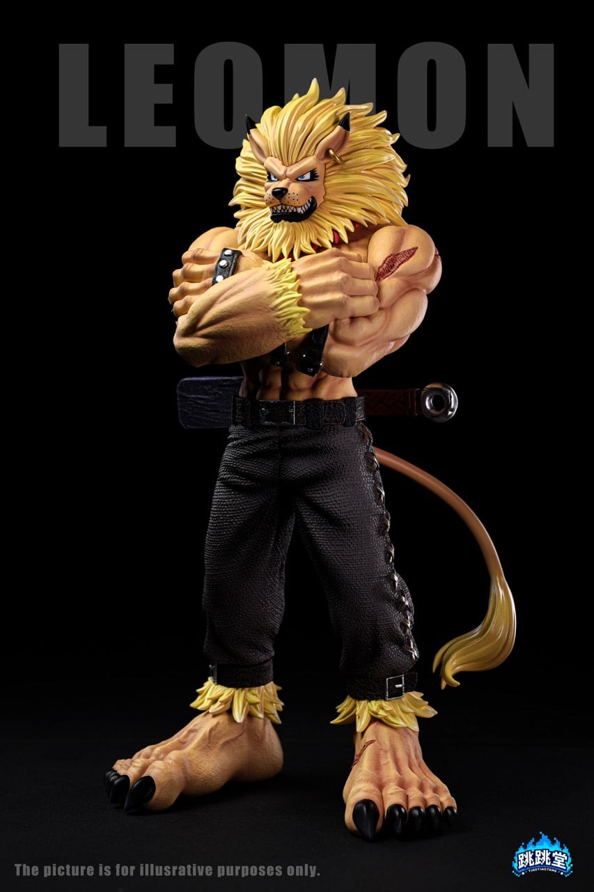 Digimon TiaoTiao Hall Studio Leomon