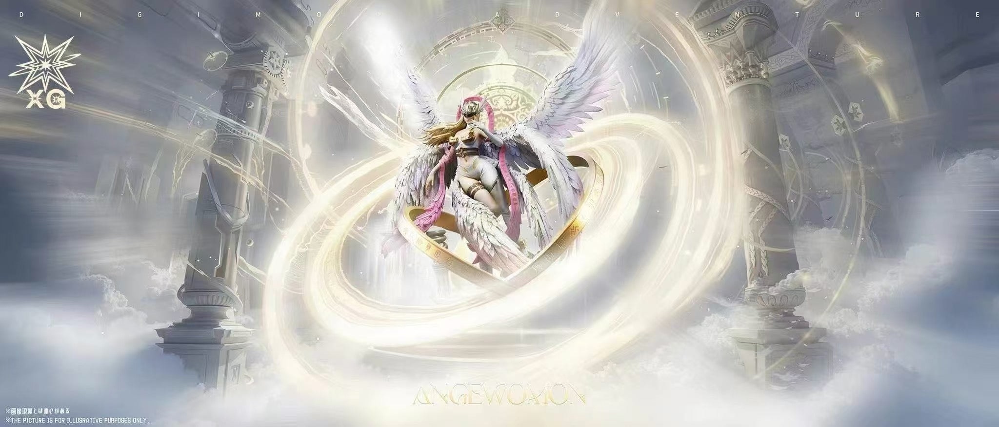 Digimon XG Studio Angewomon