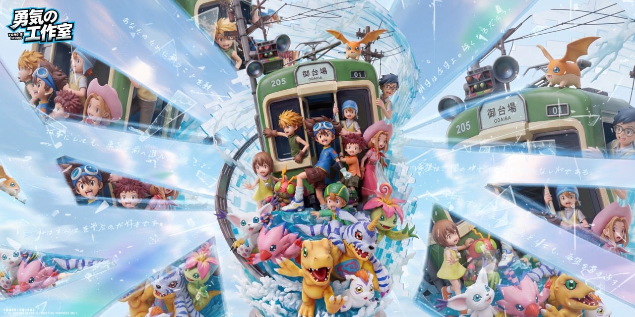 Digimon YongQi Studio Digimon Adventure