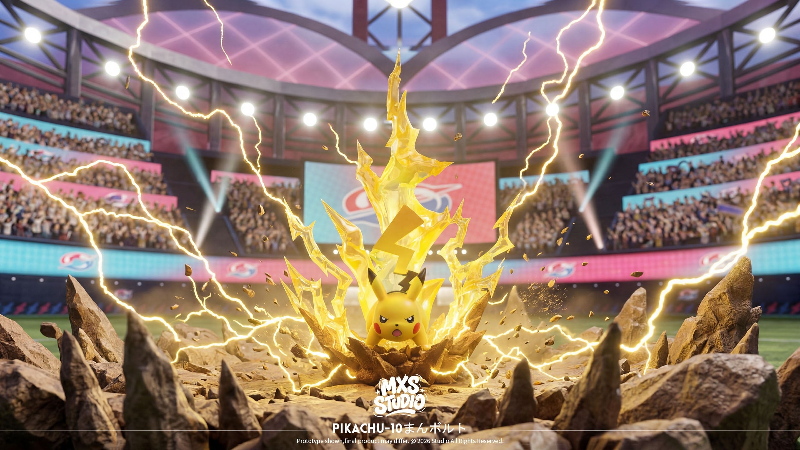 Digital Monsters MXS Studio Pikachu