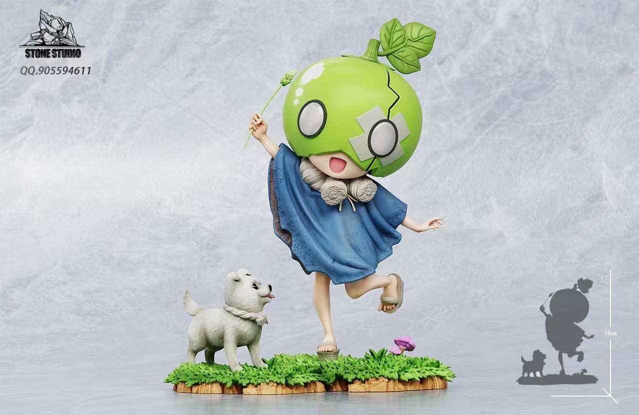 Dr Stone Stone Studio Suika