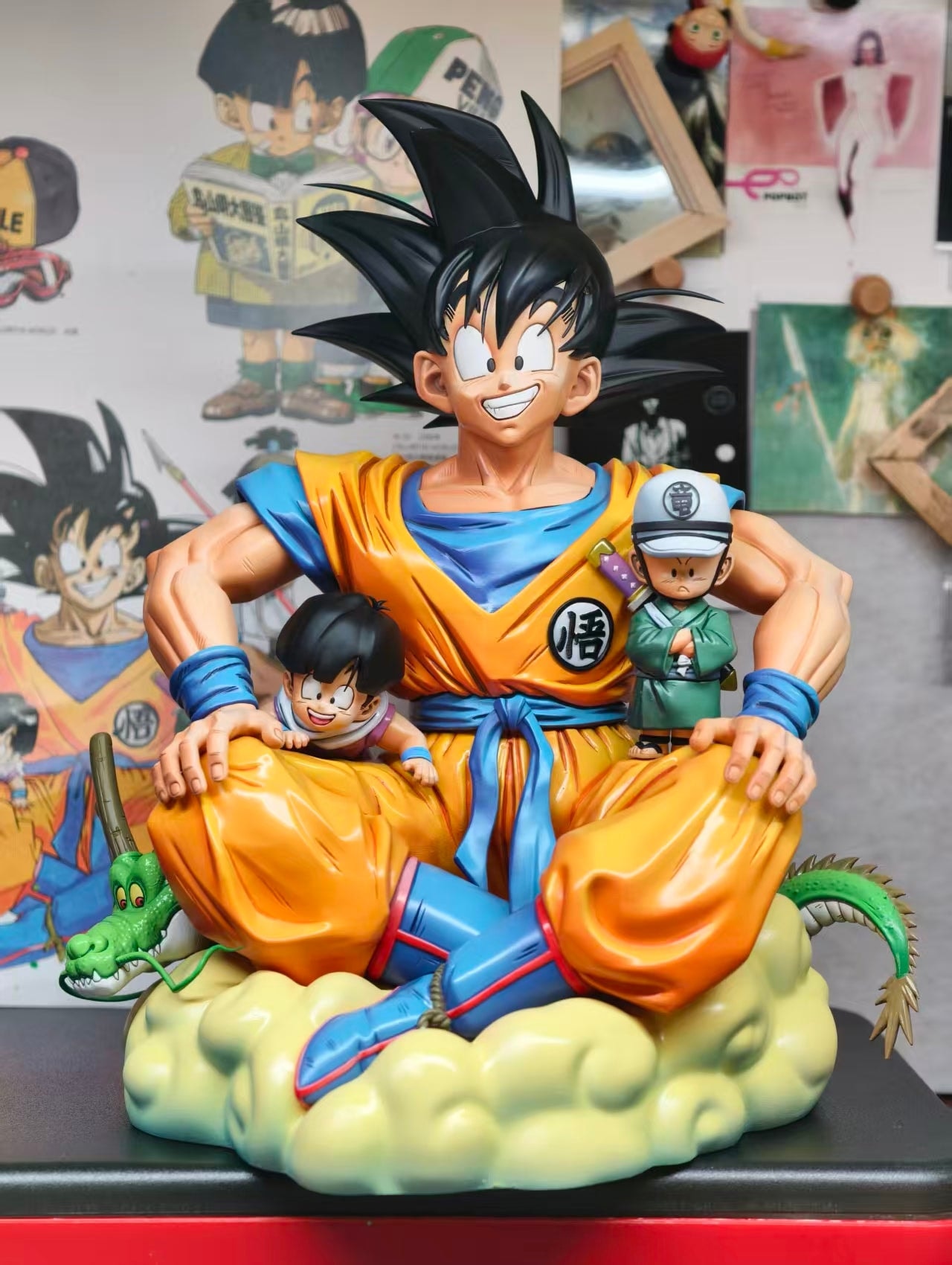 Dragon Ball AA Build Studio Son Goku