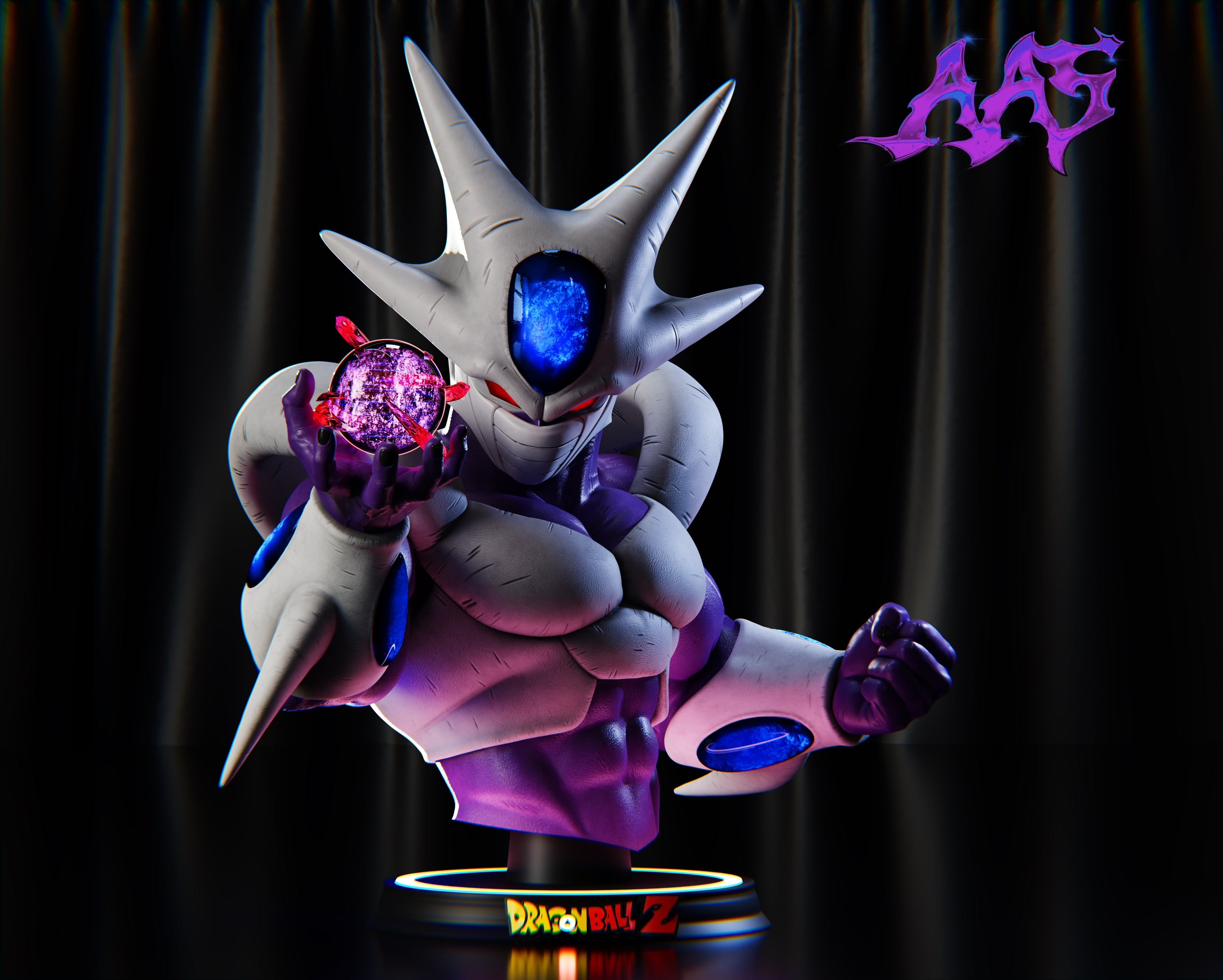 Dragon Ball ArmyAnt Studio Cooler Life Size Bust