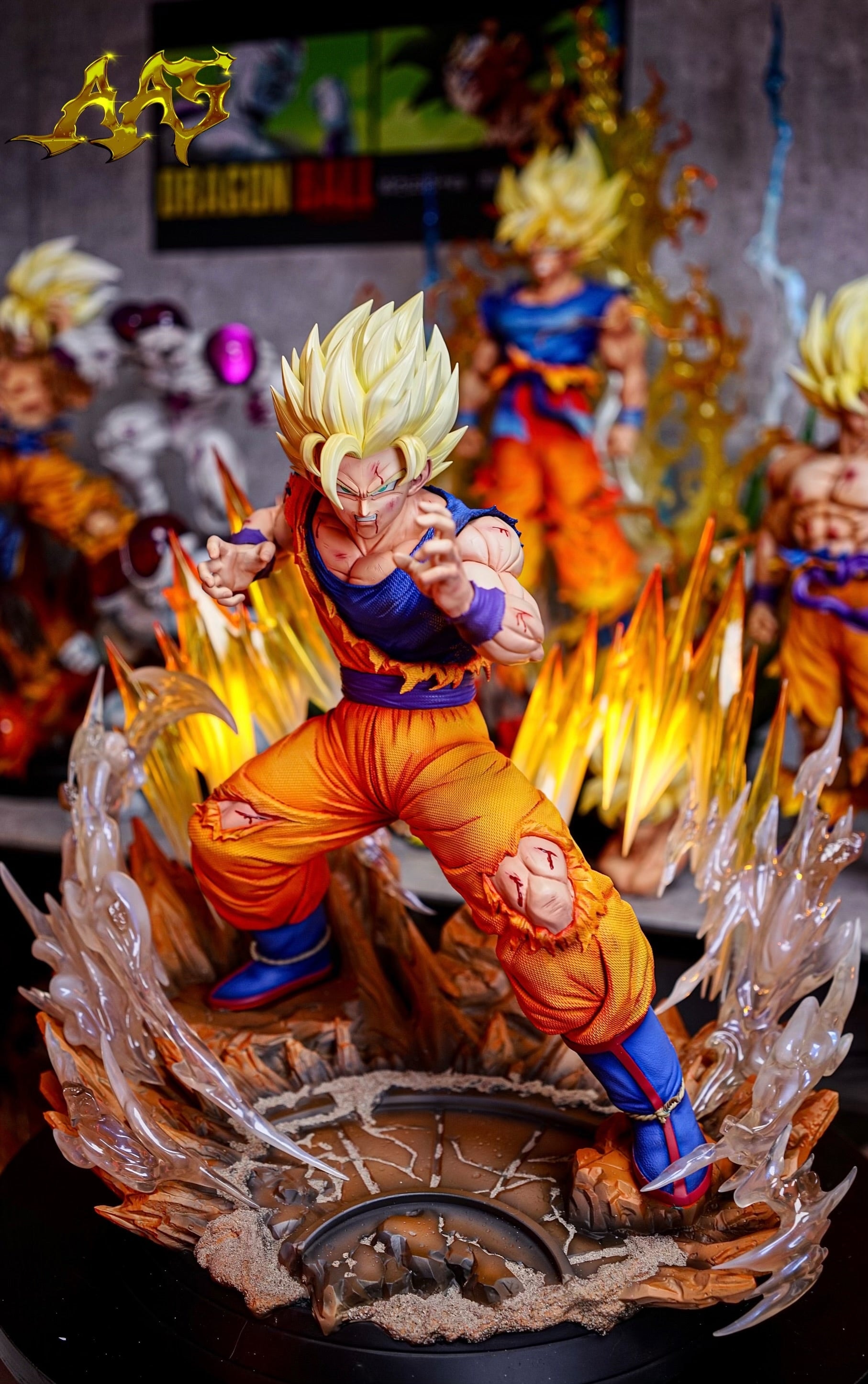 Dragon Ball ArmyAnt Studio SSJ2 Goku
