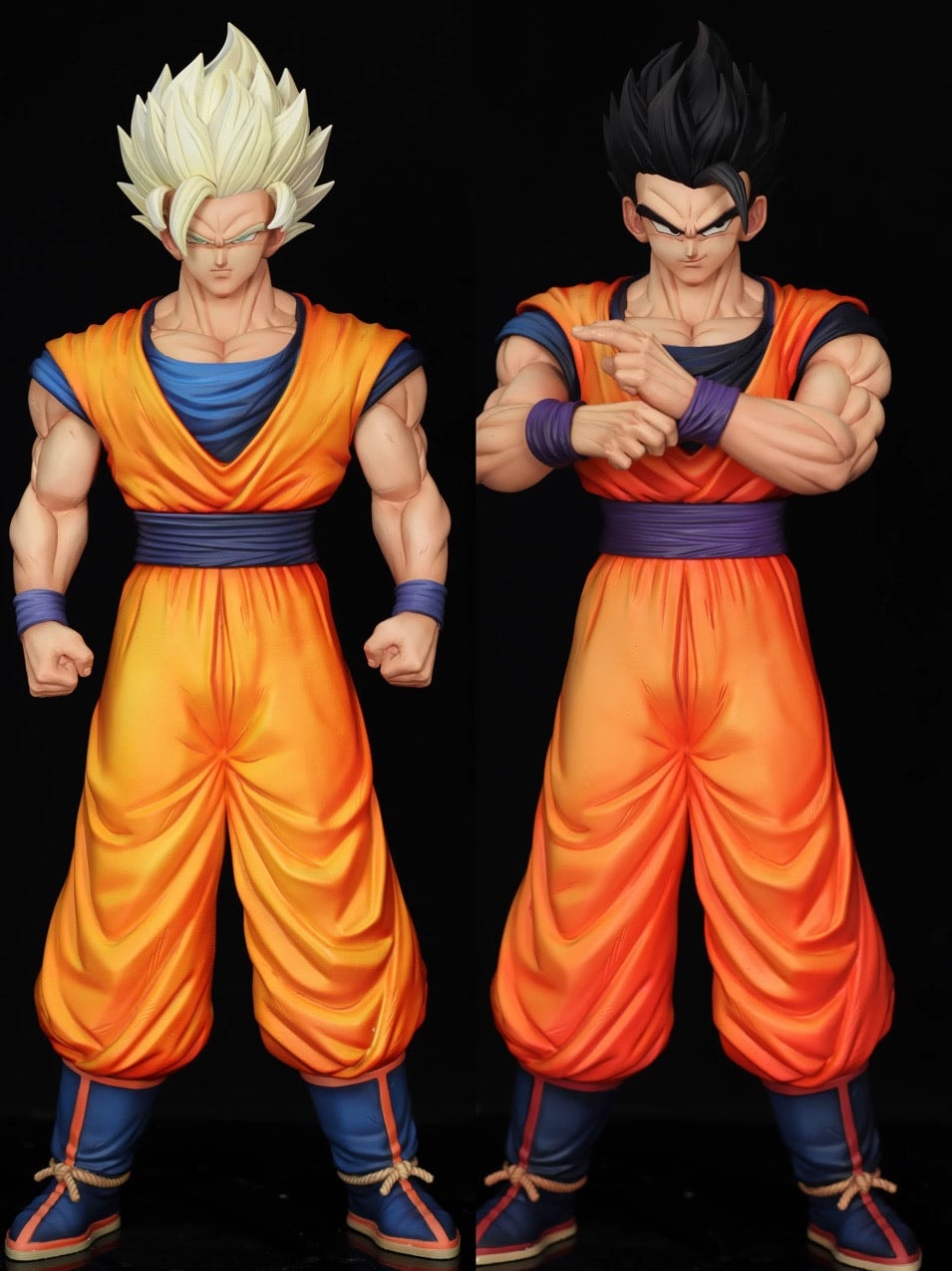 Dragon Ball Ayu Studio Goku x Gohan