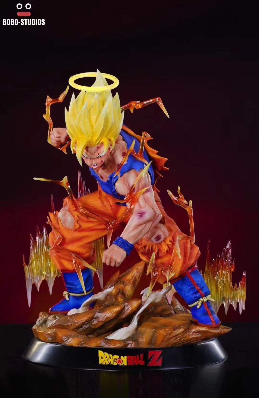 Dragon Ball BOBO Studio SS2 Goku