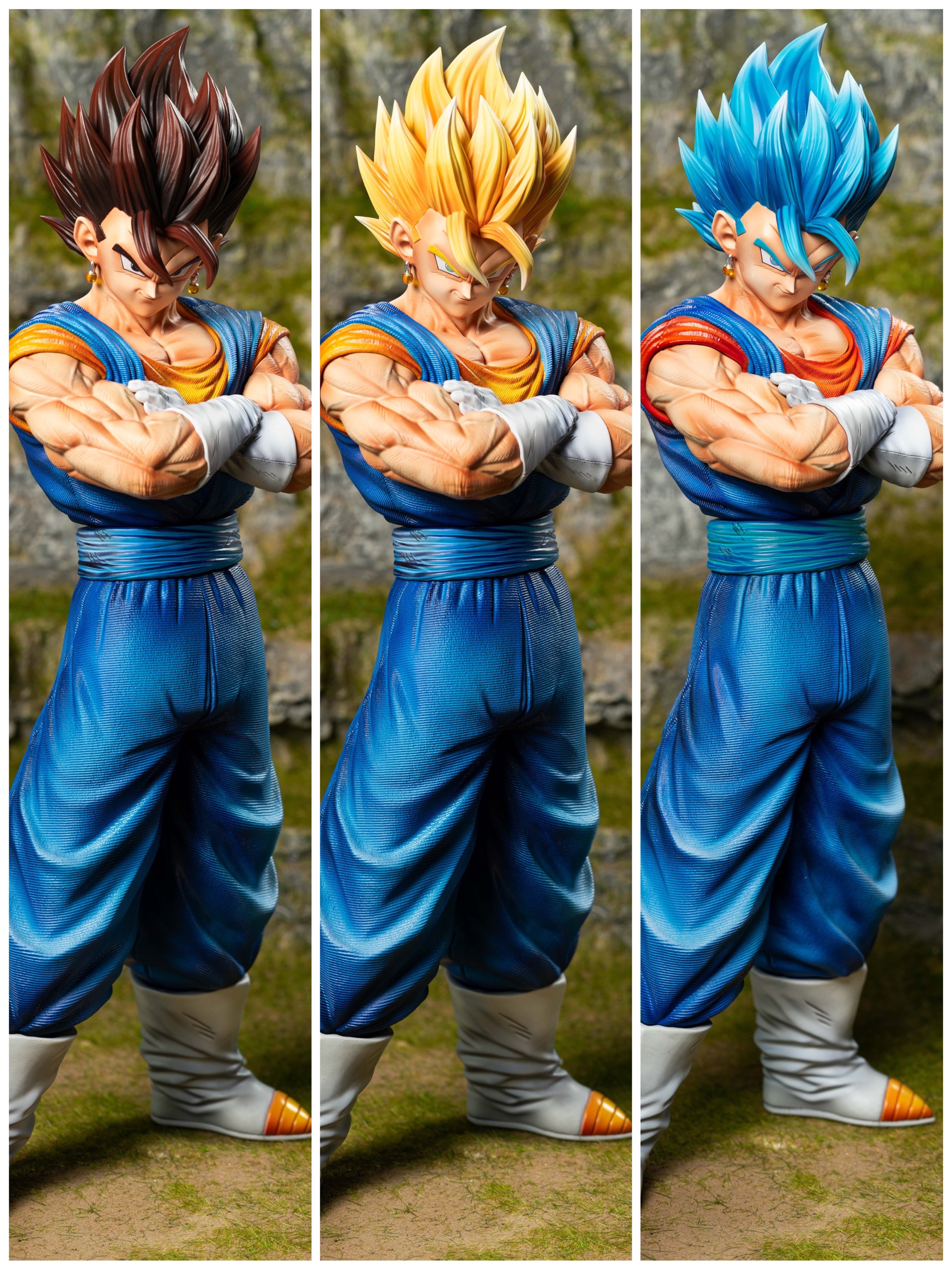 Dragon Ball Break Studio Vegetto Fusion Vegito