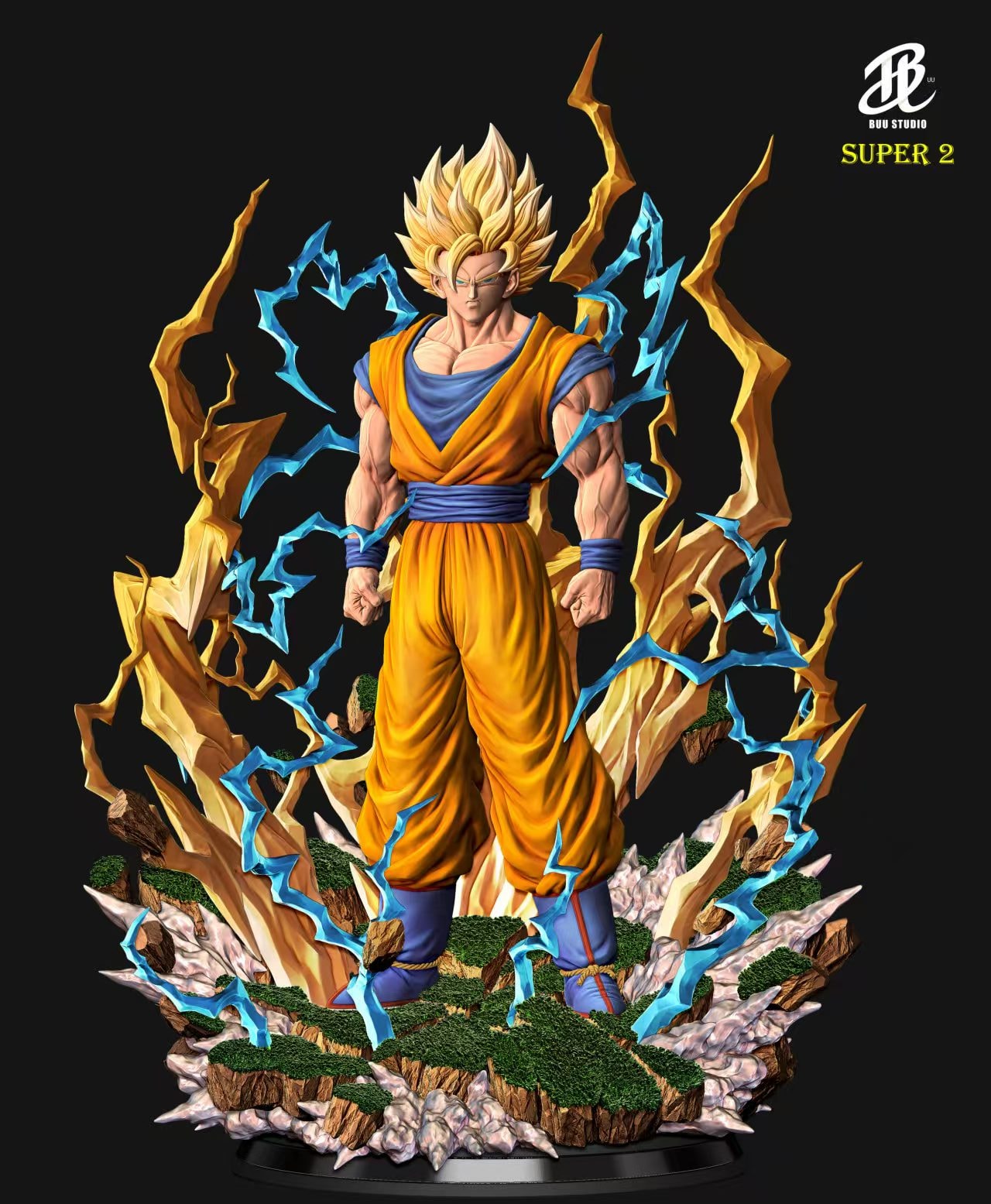 Dragon Ball BUU Studio SSJ2 Goku