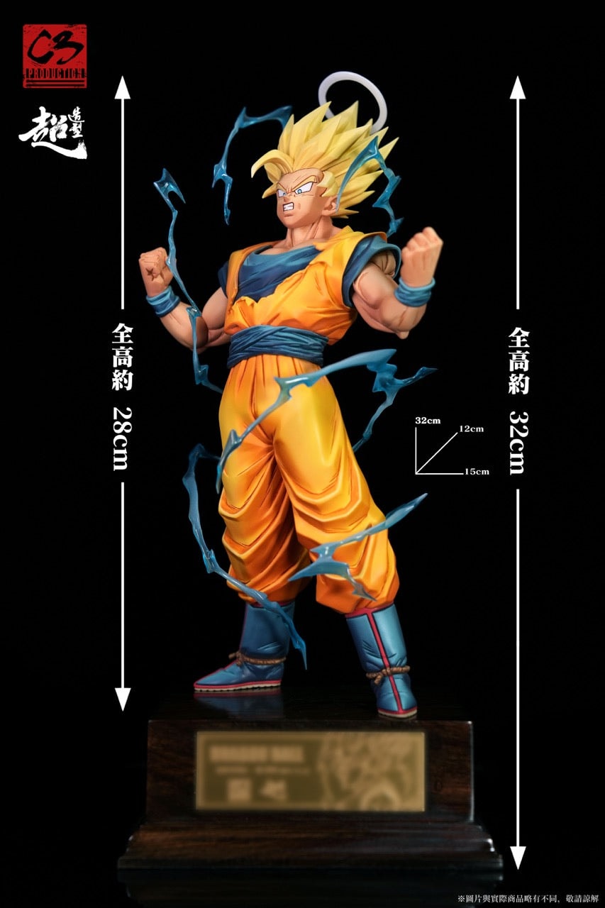 Dragon Ball C3 Studio Super Saiyan 2 Son Goku SSJ2