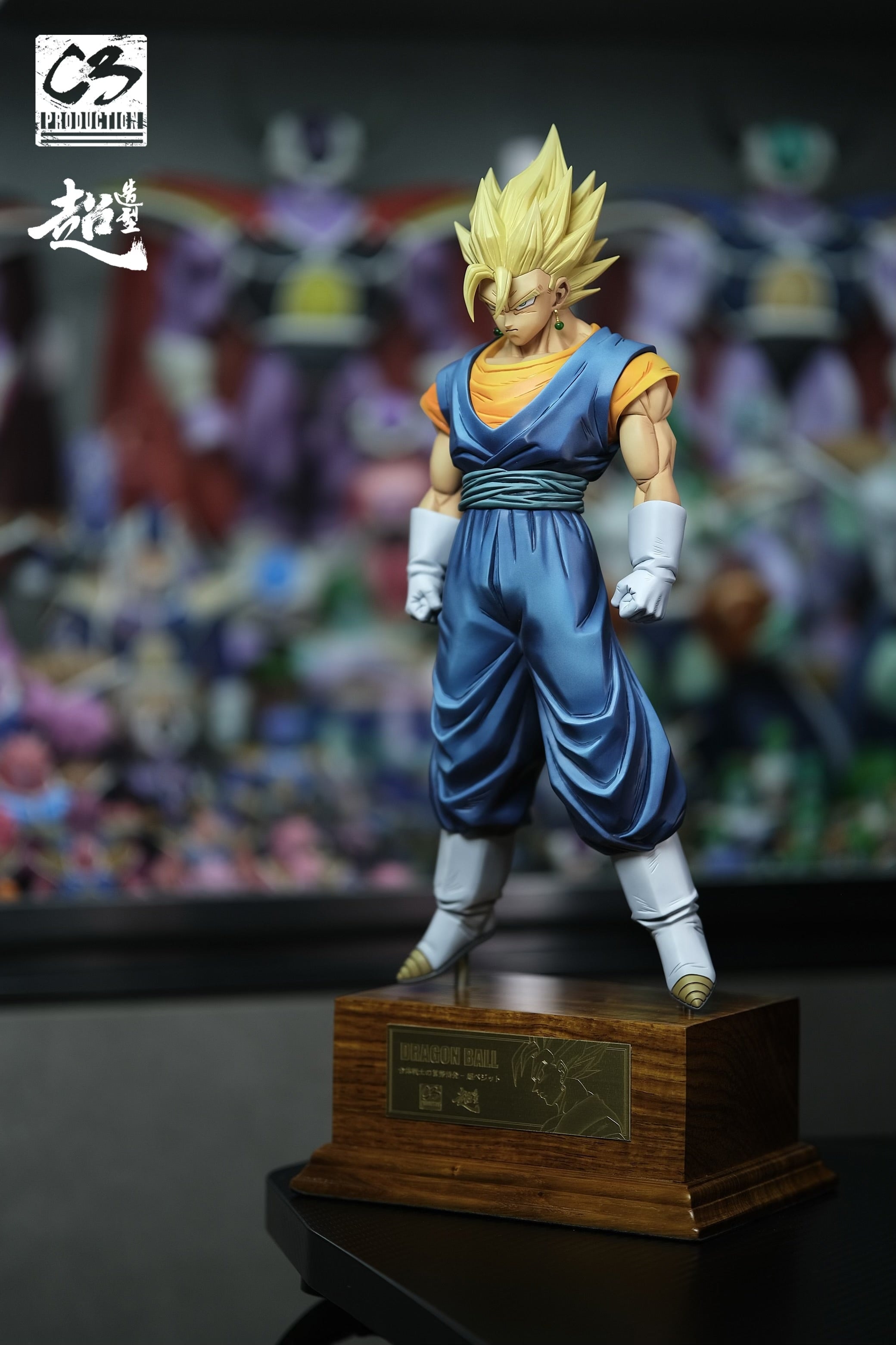 Dragon Ball C3 Studio Vegetto