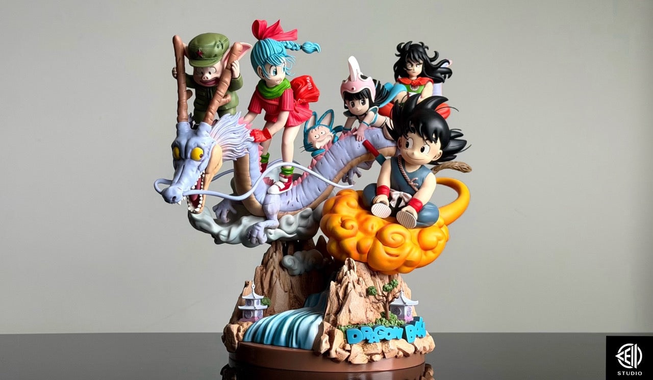Dragon Ball Cell Studio Childhood Dragon Ride