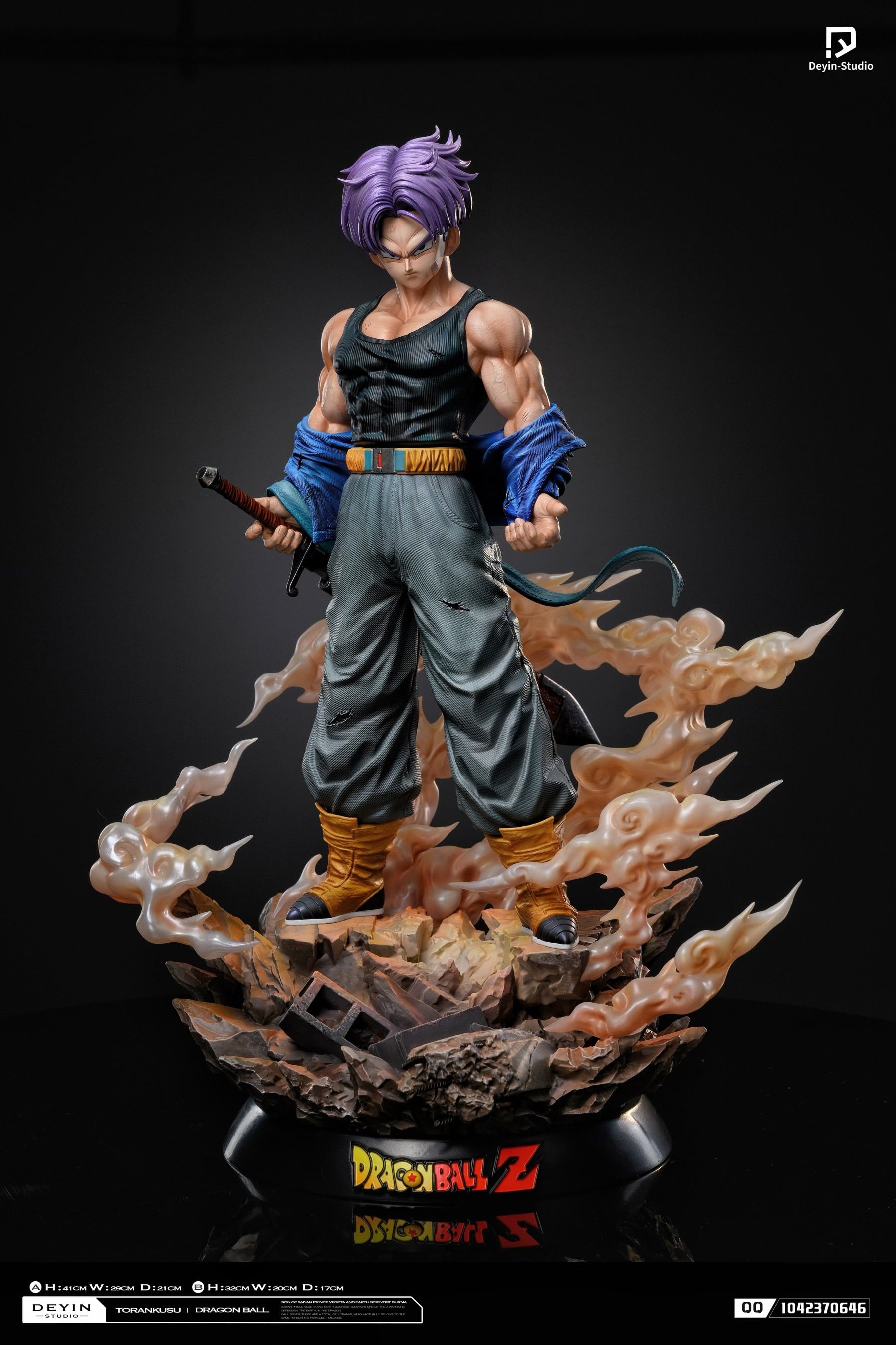 Dragon Ball Deyin Studio Trunks