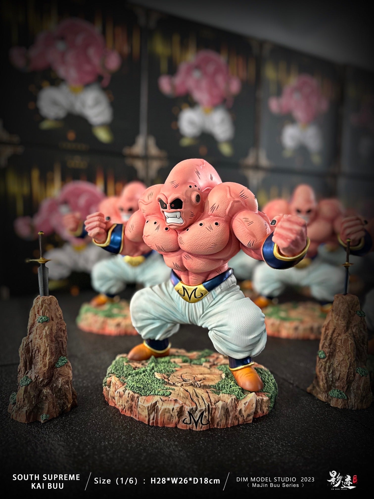 Dragon Ball Dim Model Studio South Supreme Kai Buu