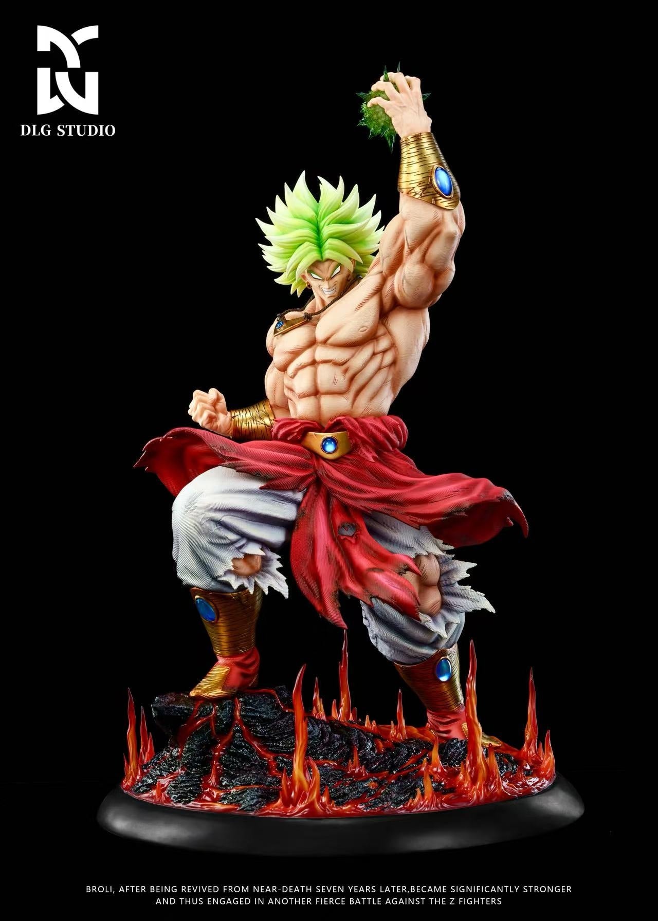 Dragon Ball DLG Studio Broly