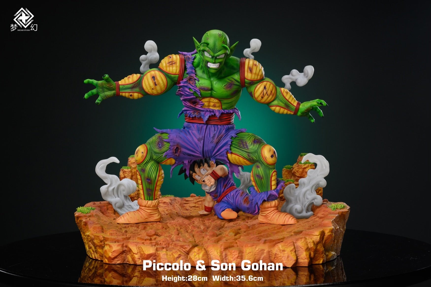 Dragon Ball Dream Studio Piccolo Defends Kid Gohan