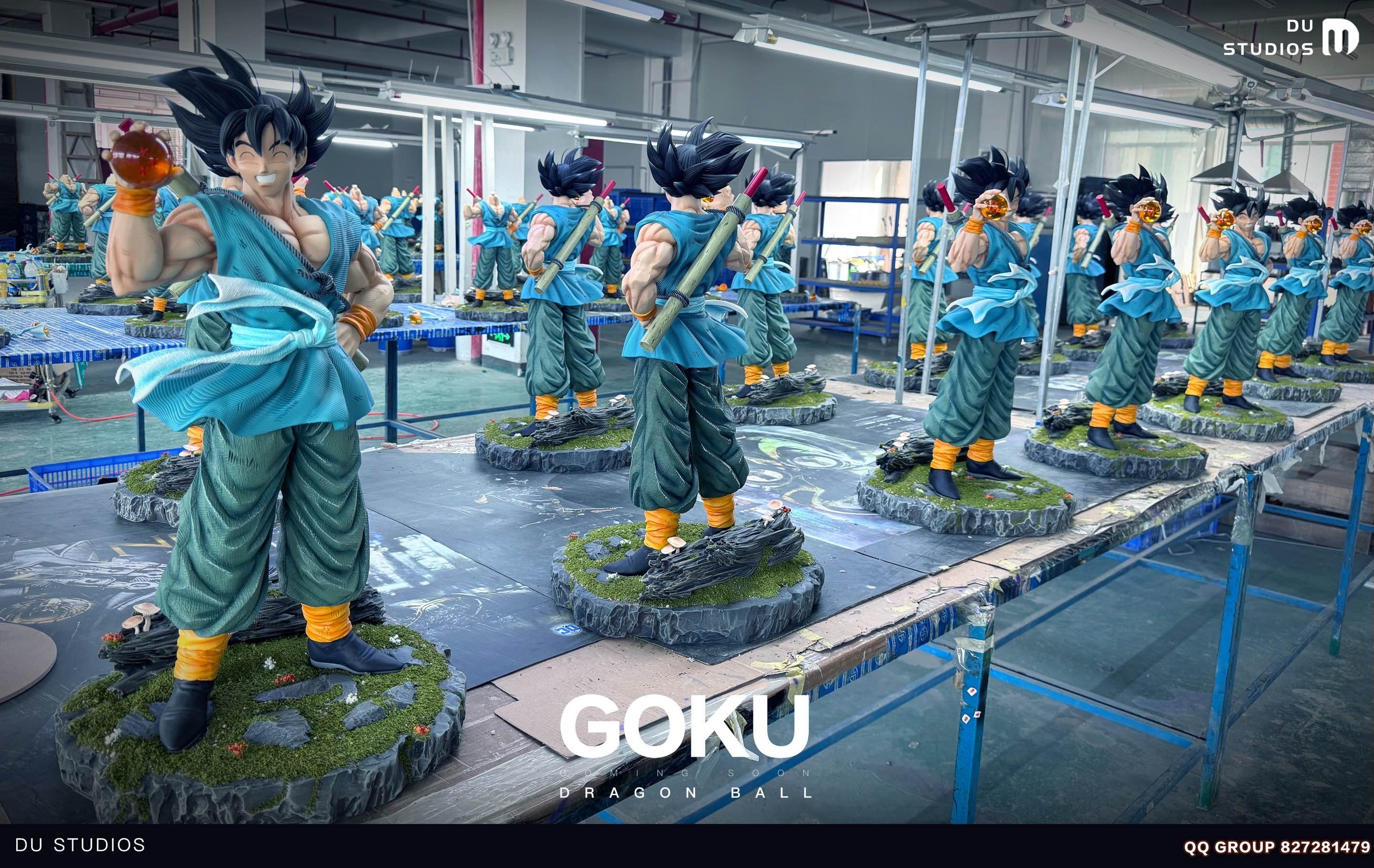 Dragon Ball Du Studio Goku Dbz End