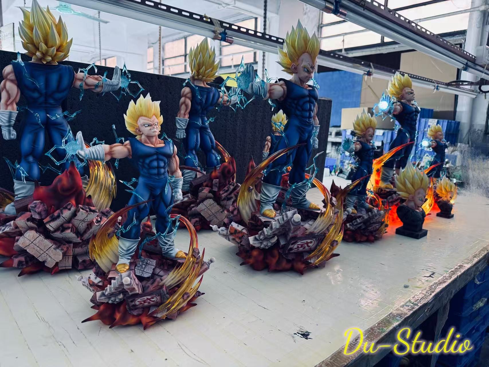 Dragon Ball Du Studio Majin Vegeta V2