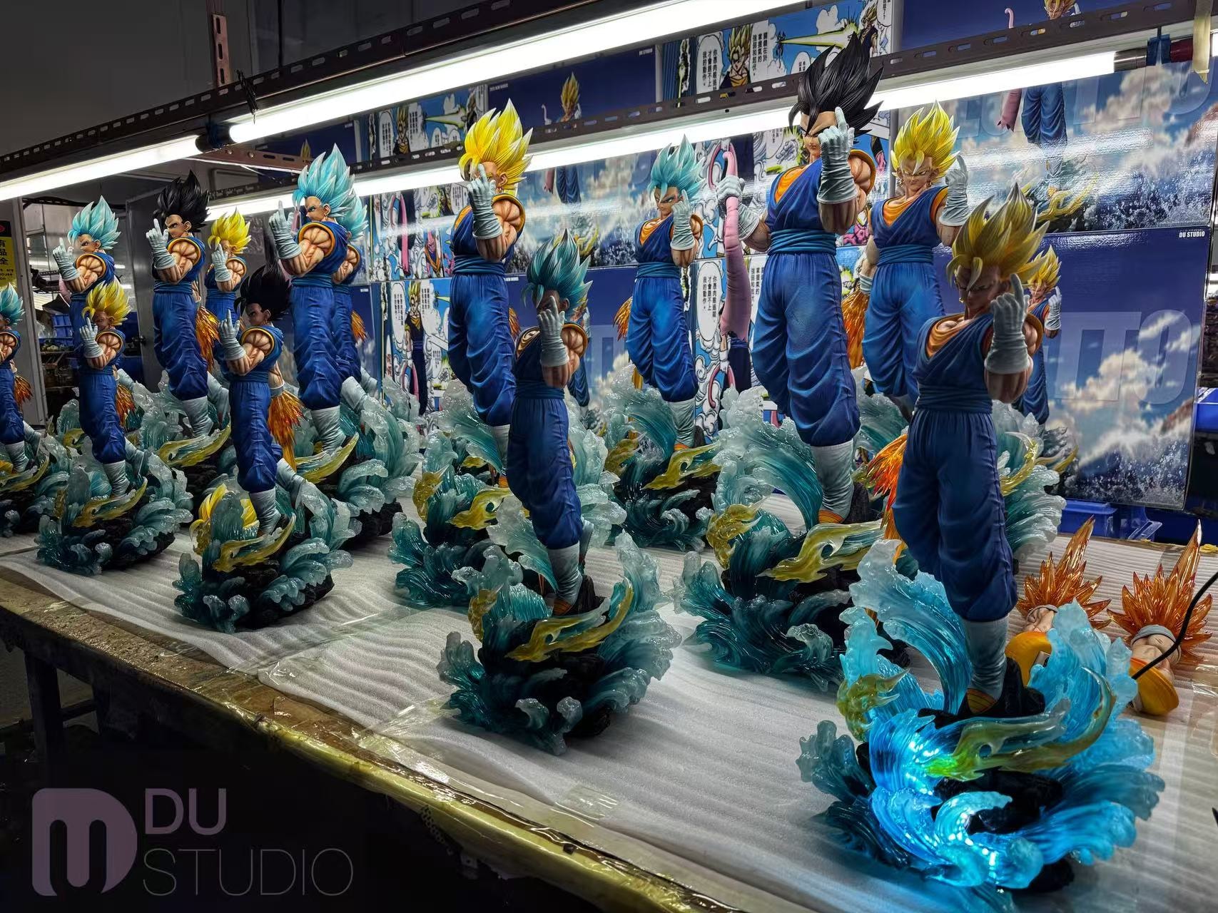 Dragon Ball DU Studio Super Vegito