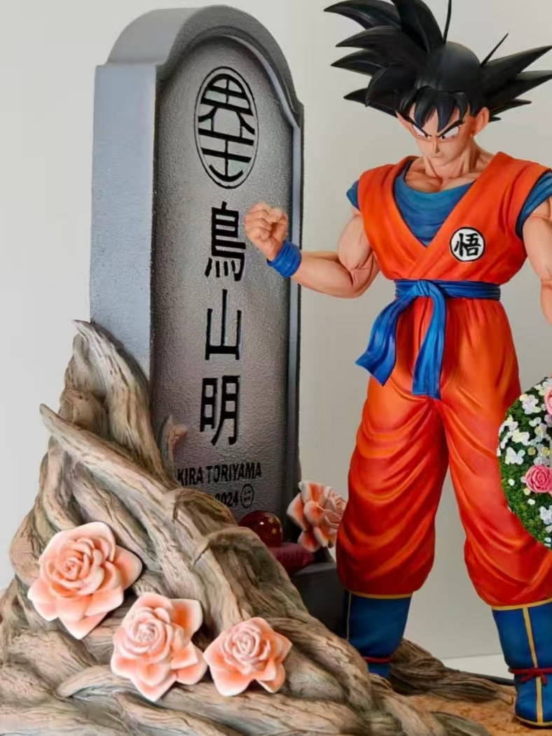 Dragon Ball ERA Studio Goku Tribute Akira Toriyama