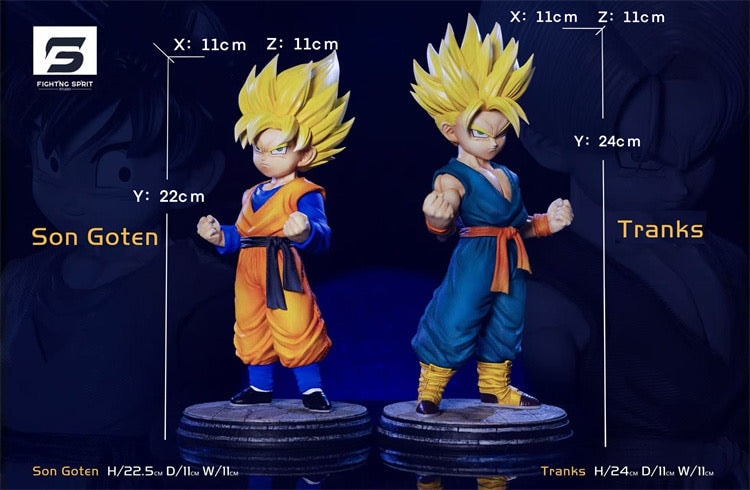 Dragon Ball Fighting Sprit Studio Goten x Trunks