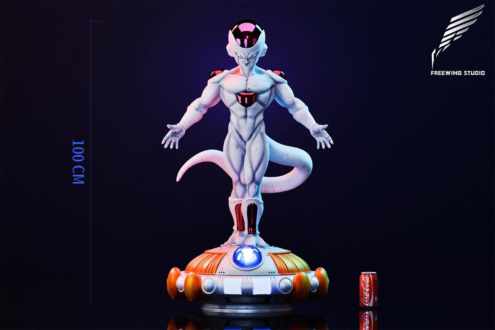 Dragon Ball Freewing Studio Fourth form Frieza