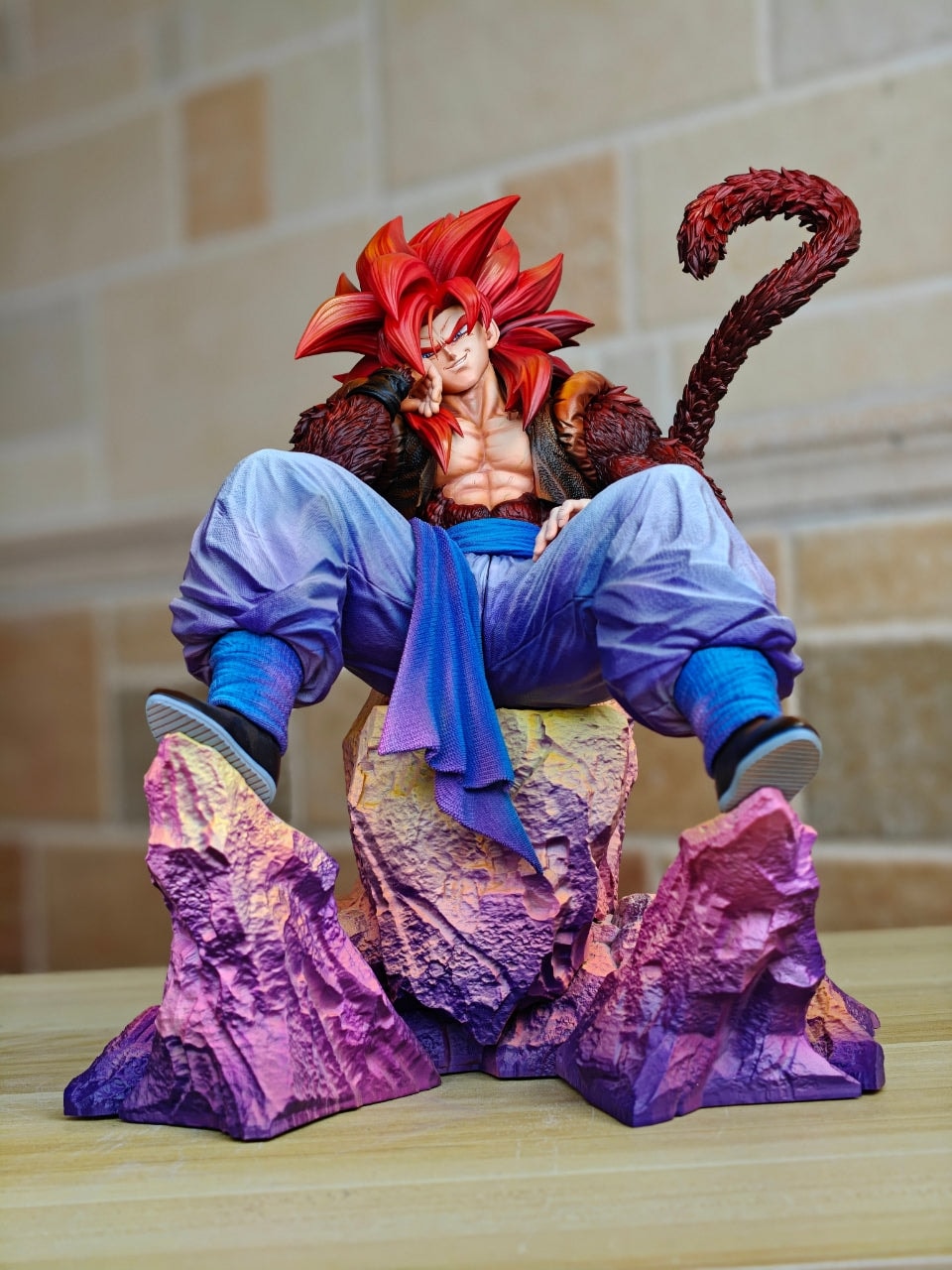 Dragon Ball FXW Studio SS4 Gogeta