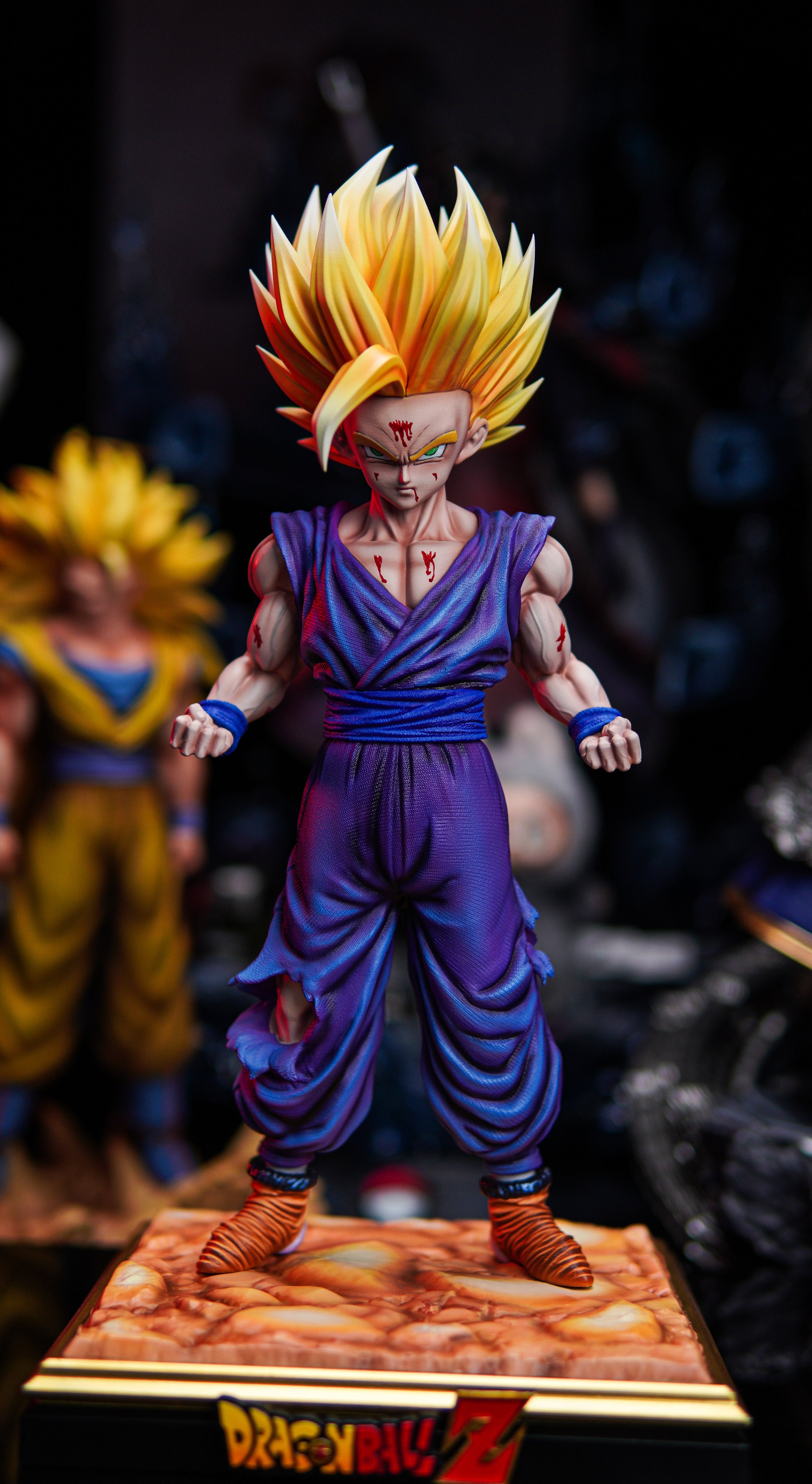 Dragon Ball General Studio Gohan SSJ2