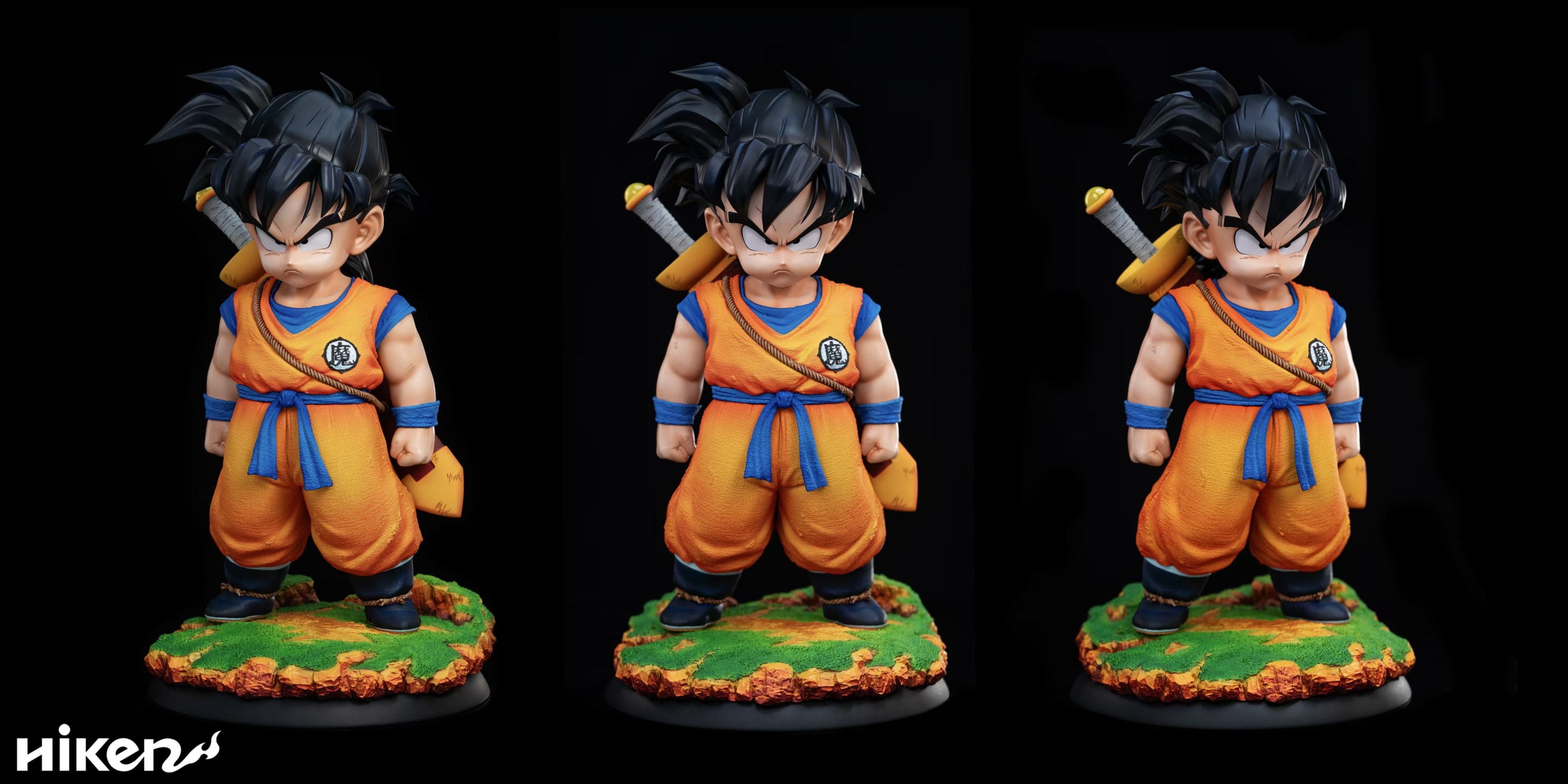 Dragon Ball Hiken Studio Kid Gohan