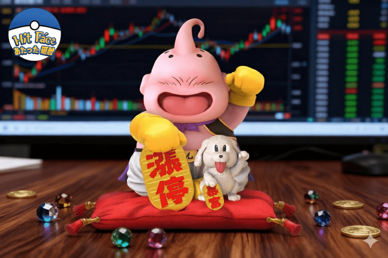 Dragon Ball Hit Face Studio Majin Buu