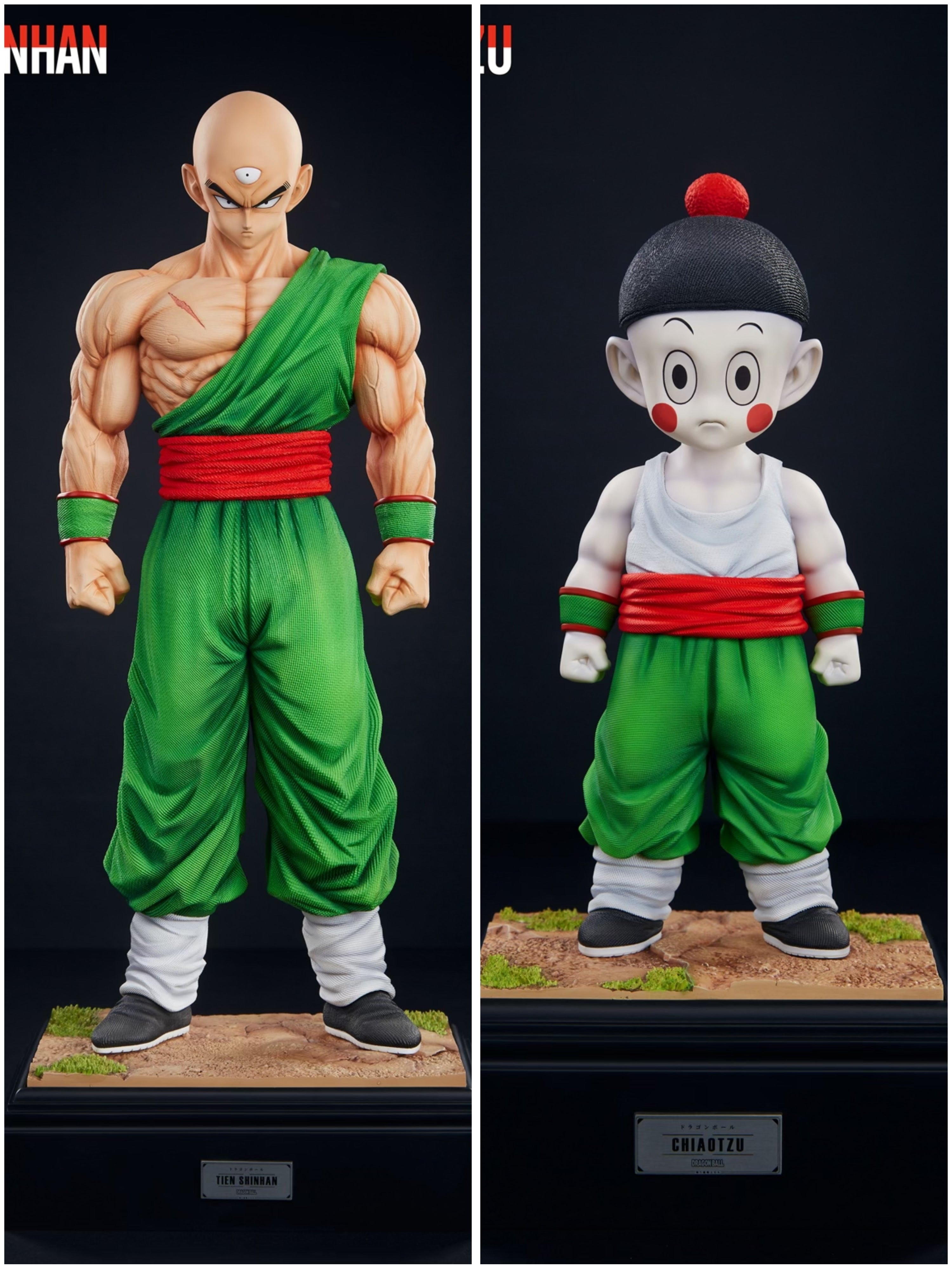 Dragon Ball Infinite Studio Tien Shinhan x Chaoz Z Warrior Series