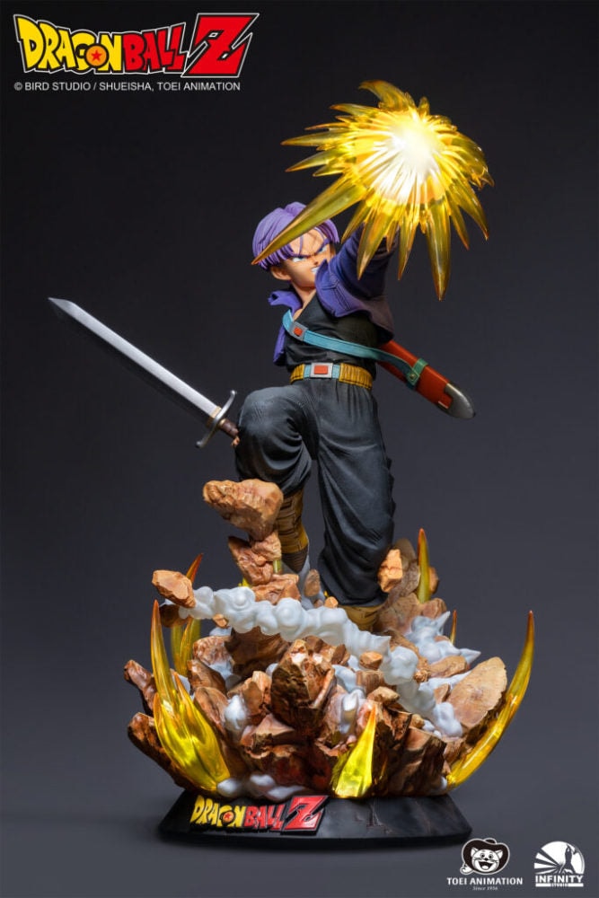 Dragon Ball Infinity Studio Future Trunks Licensed