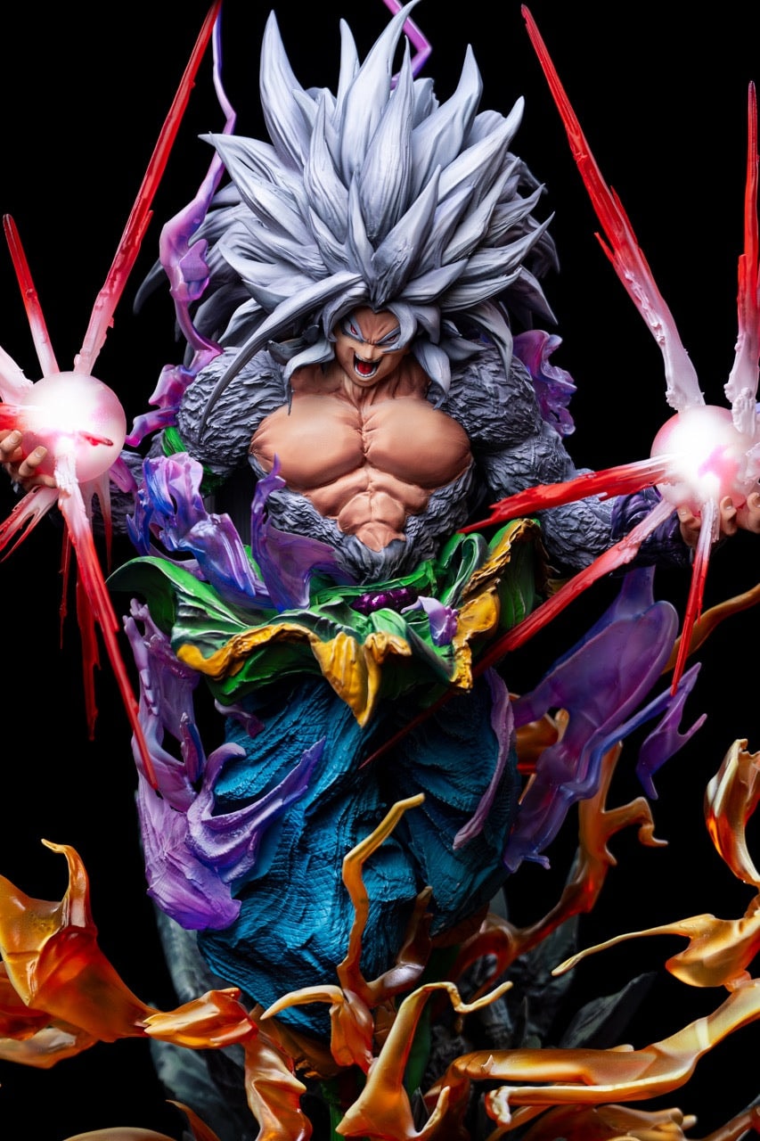 Dragon Ball Iron Curtain Studio SS4 x SS5 Goku