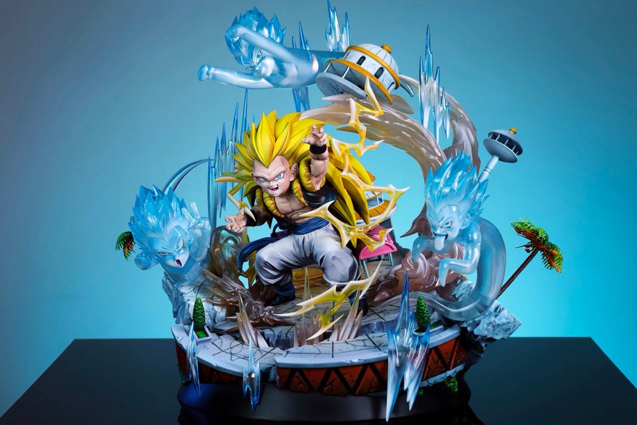 Dragon Ball Jackie Studio Gotenks