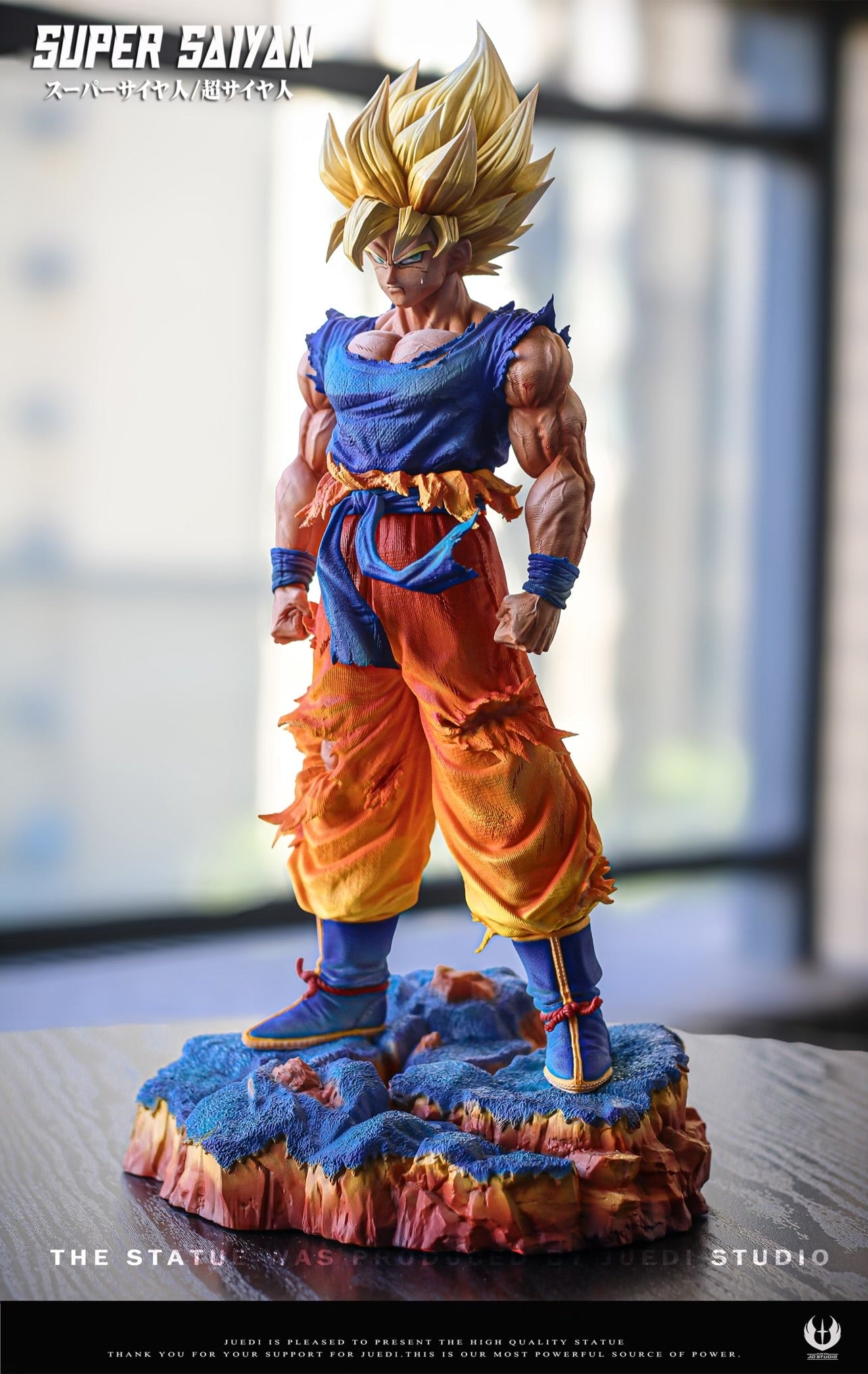 Dragon Ball JD Studio First Super Saiyan Son Goku