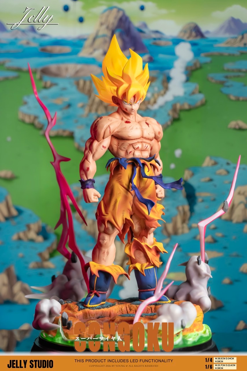 Dragon Ball Jelly Studio Son Goku
