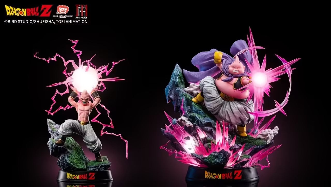 Dragon Ball Jimei Palace Fat Buu & Kid Buu Licensed