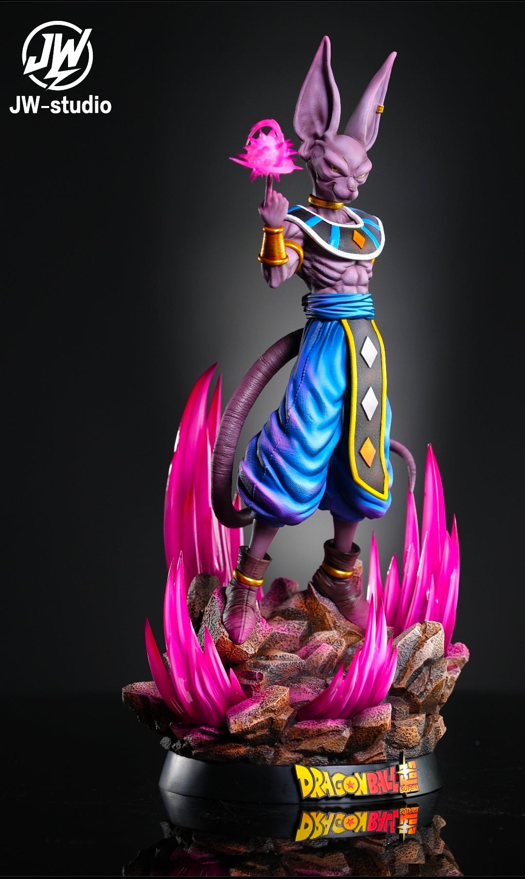 Dragon Ball JW Studio Beerus