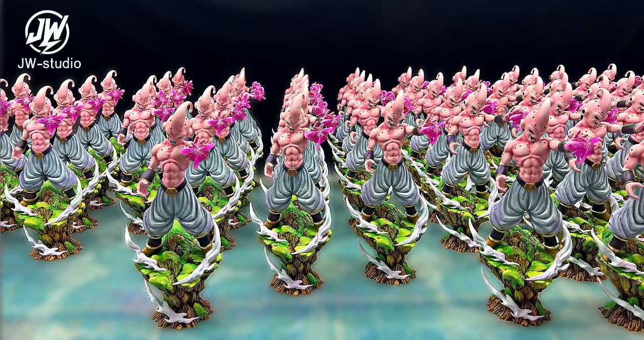 Dragon Ball JW Studio Kid Majin Buu