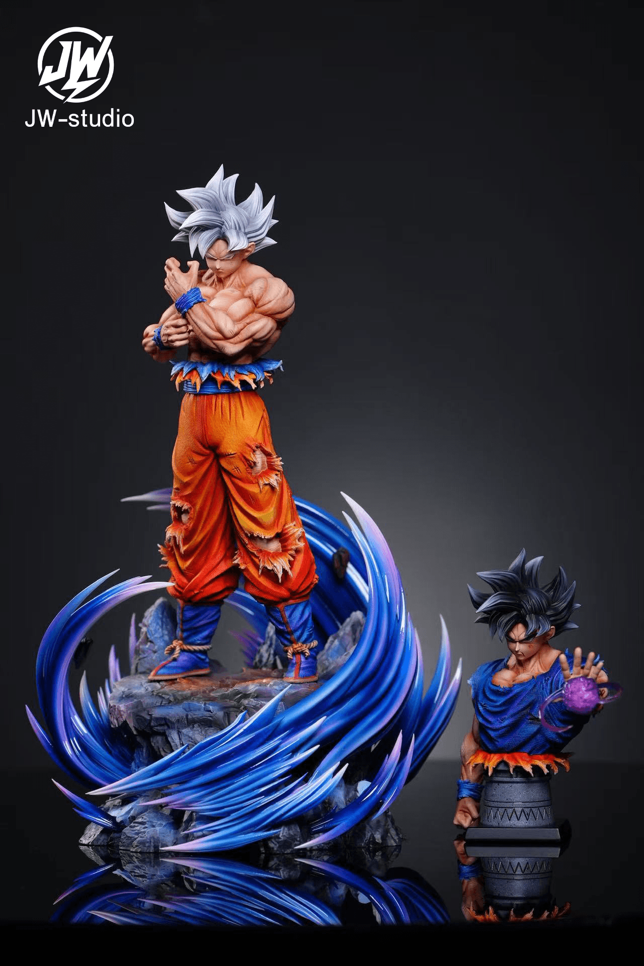 Dragon Ball JW Studio Super Goku UI