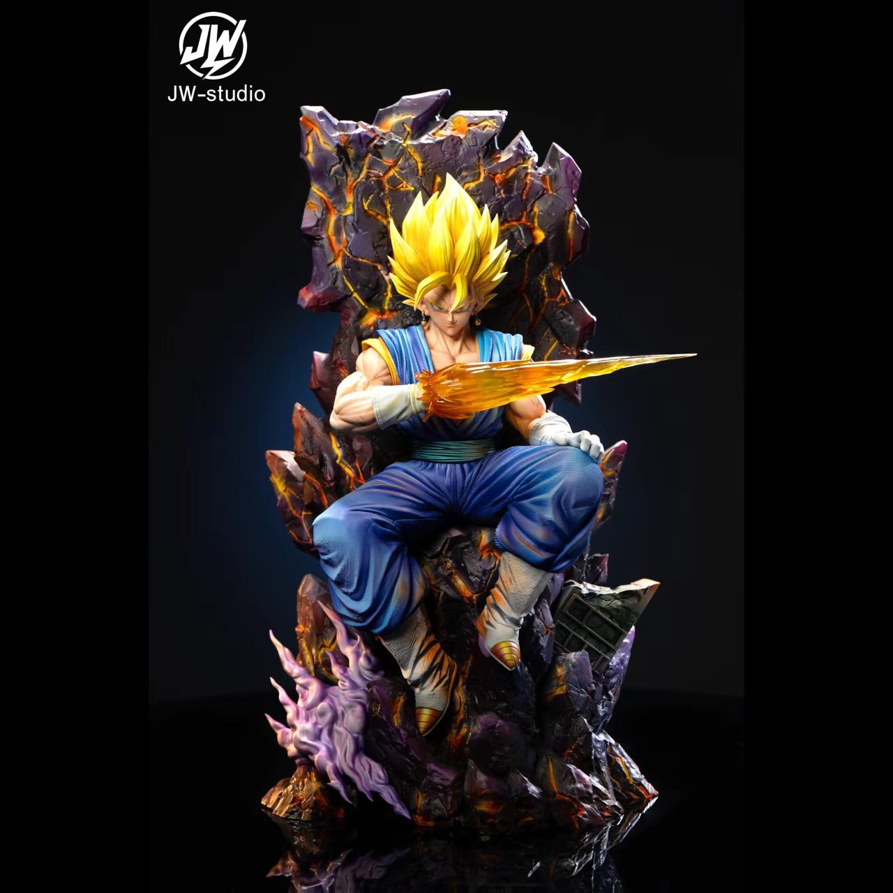 Dragon Ball JW Studio Vegetto Throne