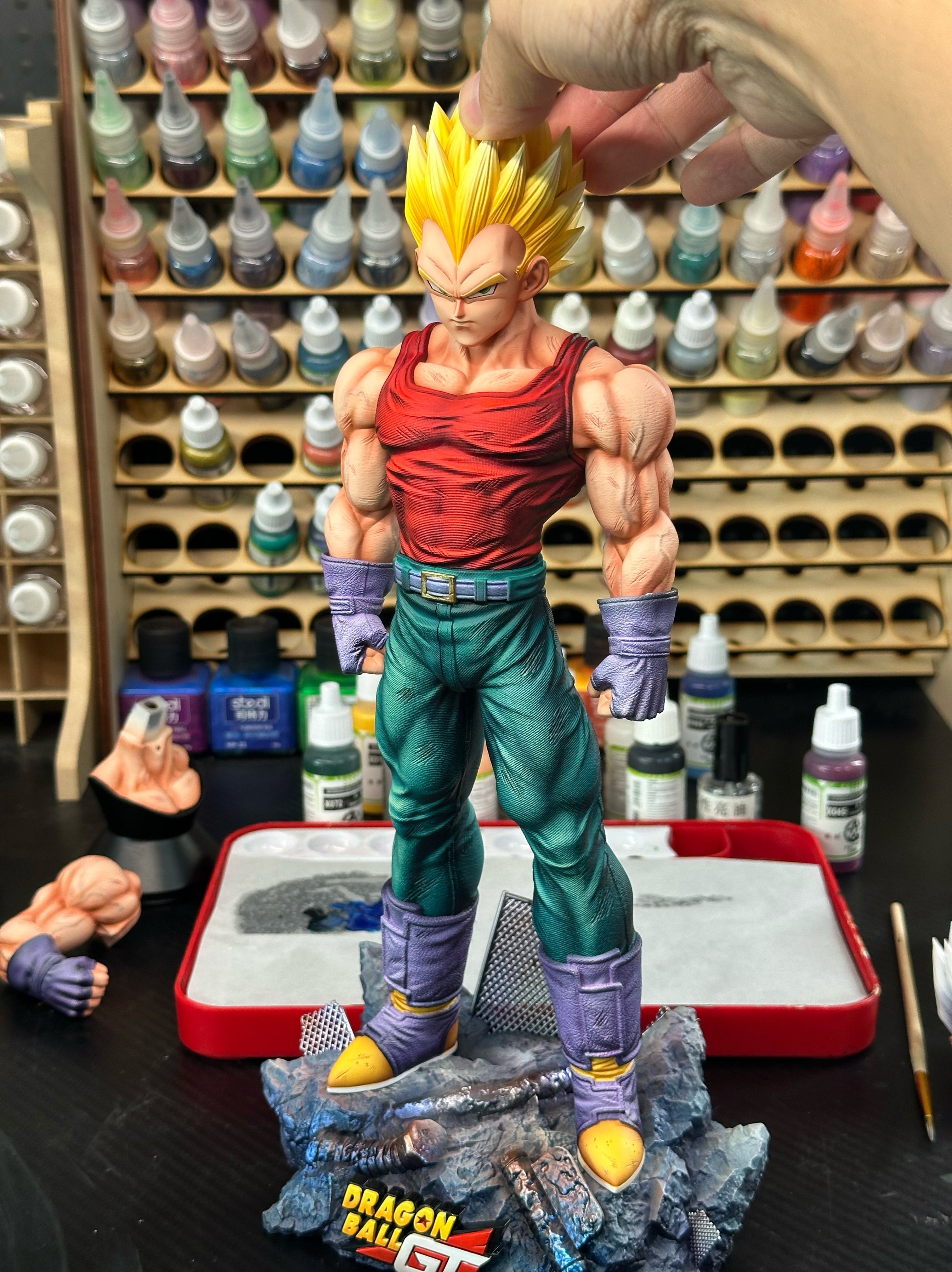 Dragon Ball Li Zi Studio GT Vegeta