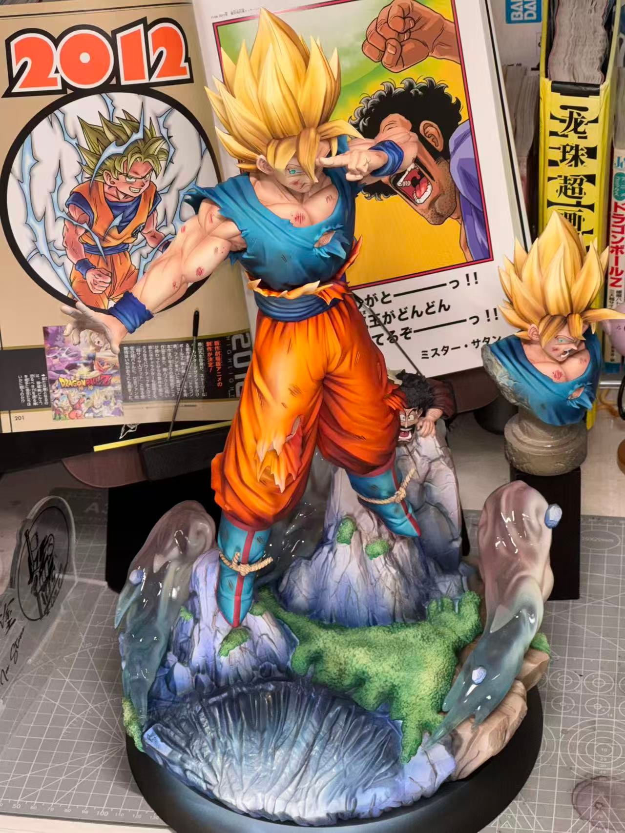 Dragon Ball Lnc Studio Goku Genkidama