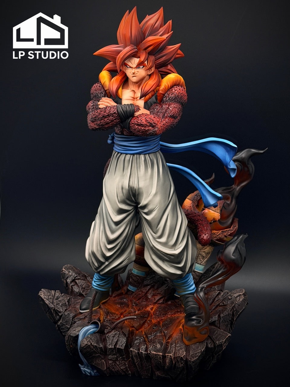 Dragon Ball LP Studio SSJ4 Gogeta