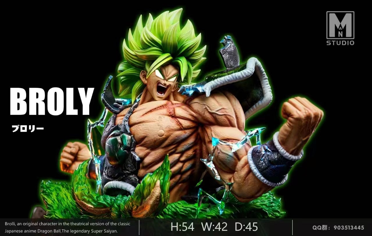 Dragon Ball MAN Studio Broly Super