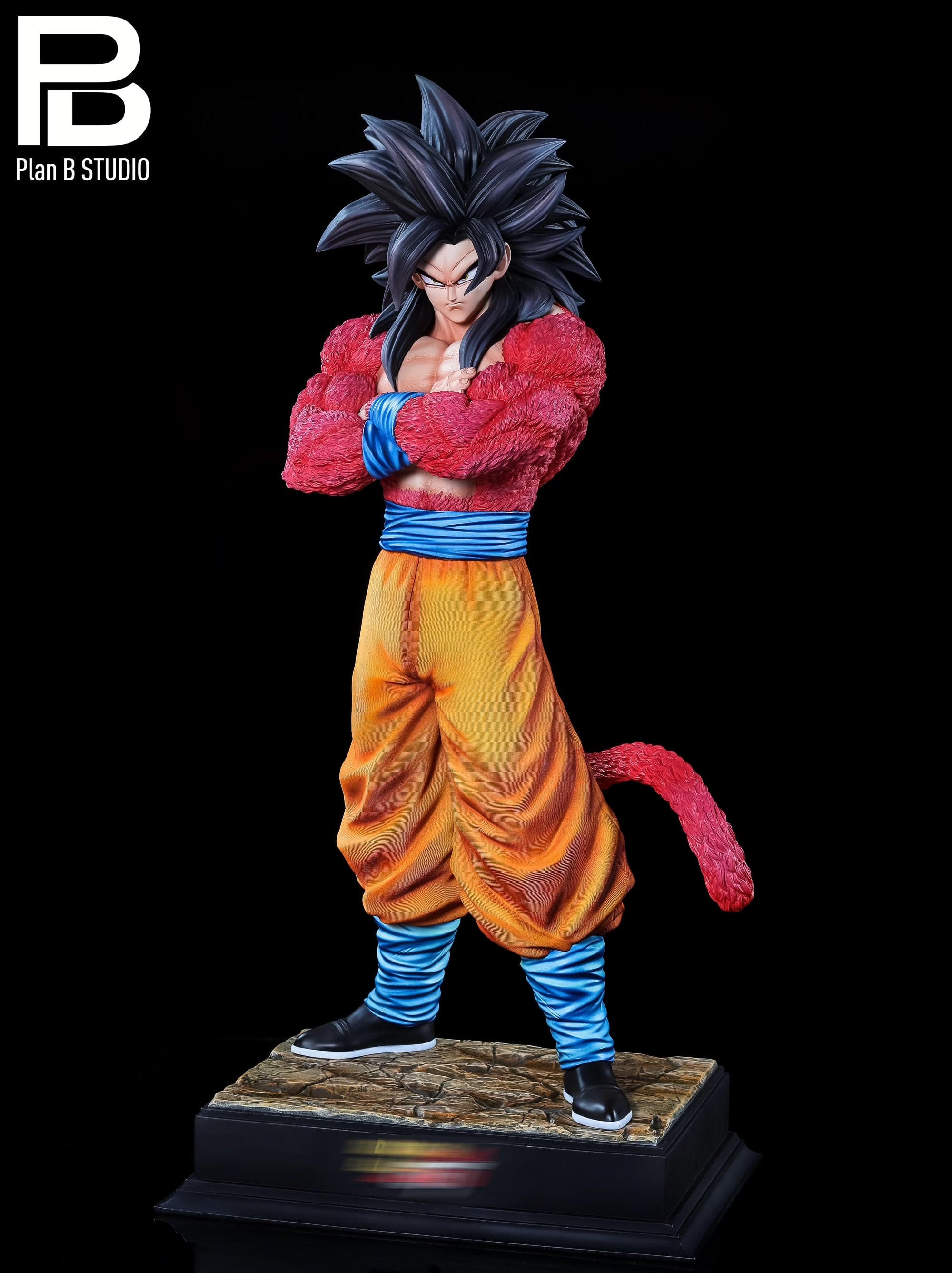 Dragon Ball PlanB Studio SS4 Goku Super Saiyan 4