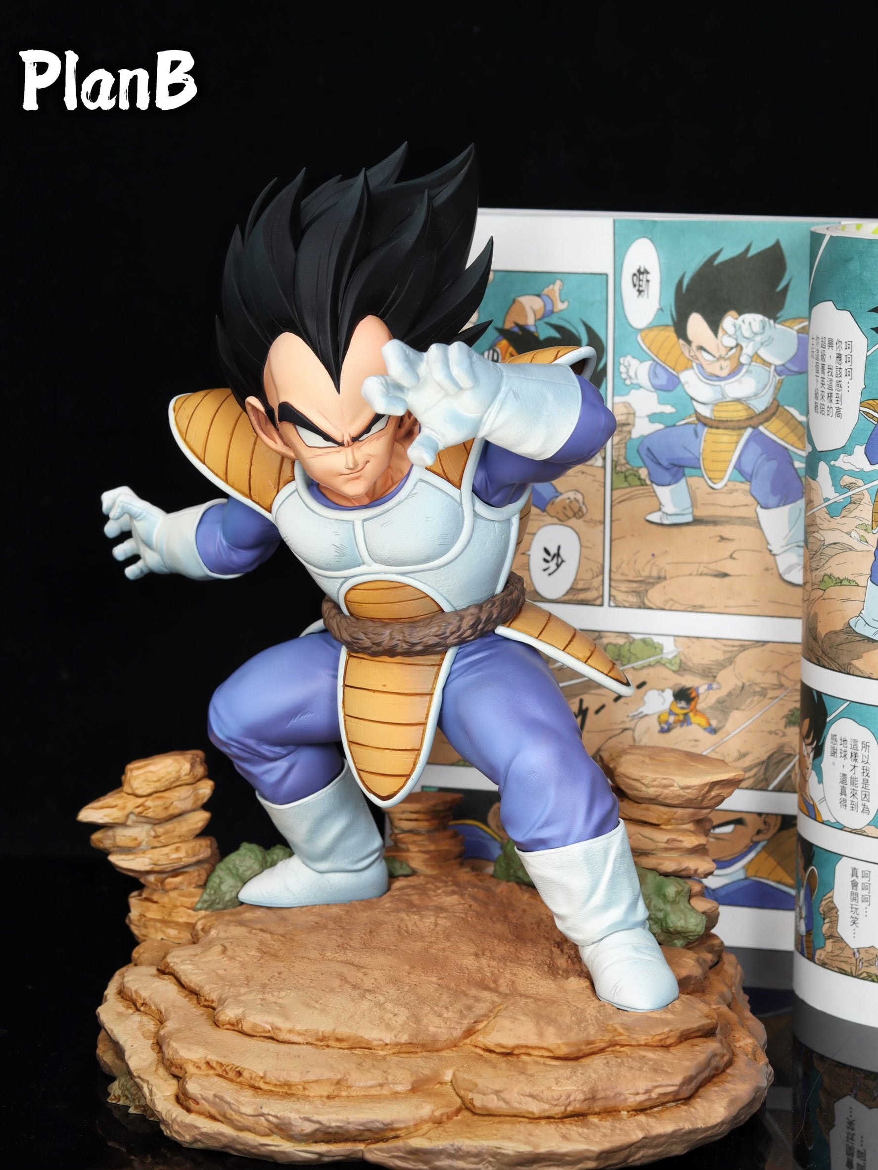 Dragon Ball PlanB Studio Vegeta