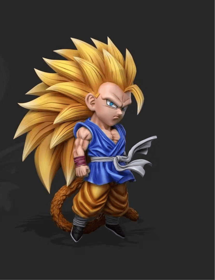 Dragon Ball Power Studio GT Goku SSJ3