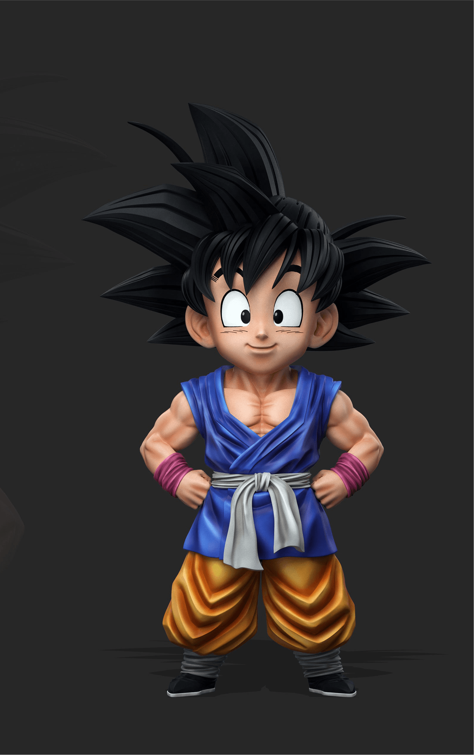 Dragon Ball Power Studio GT Son Goku