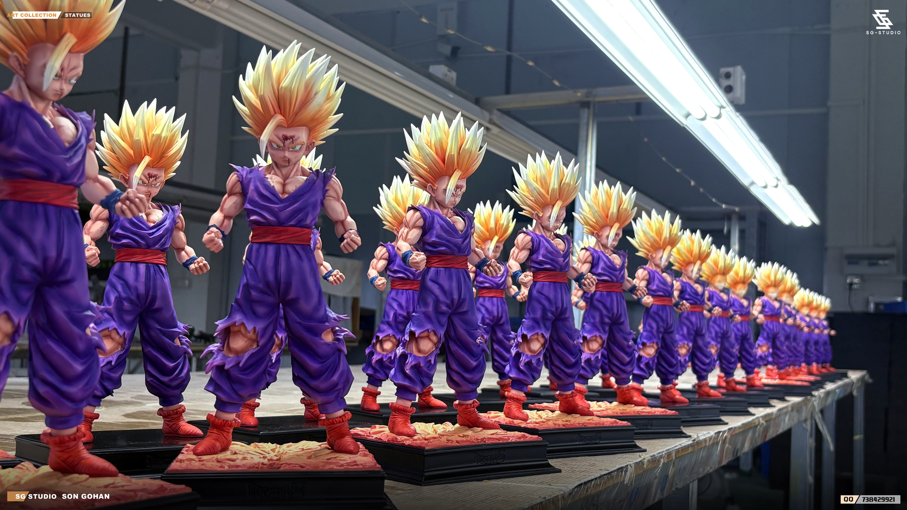 Dragon Ball SG Studio SSJ2 Gohan